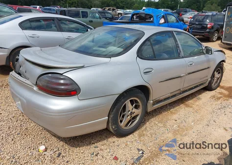 2002 Pontiac Grand Prix Gt from USA, damaged, VIN 1G2WP52K92F202051